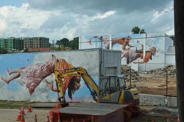 Fintan Magee, Ralph McGill Boulevard