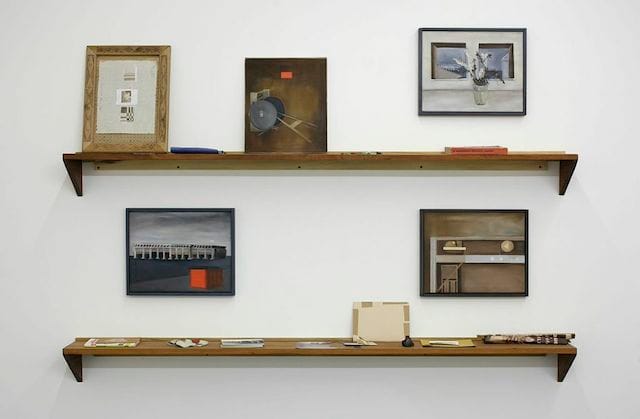 Patricia Fernández, “Points of Departure (between Spain and France): Port Bou-Cerbere-Bordeaux,” 2012. Mixed media.