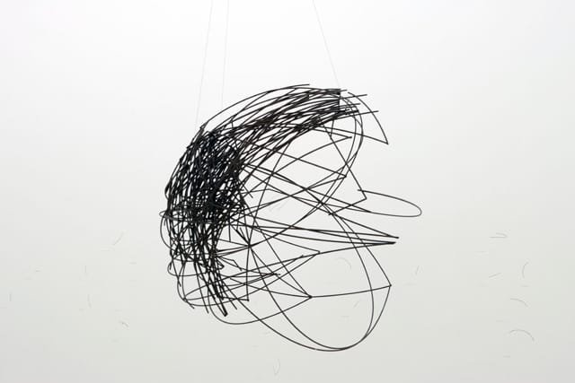 "Geometrie de l'espace" (photo by Jean Brasille)