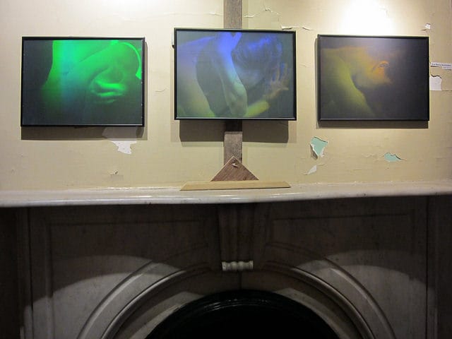 Ana Maria Nicholson, "April Series"