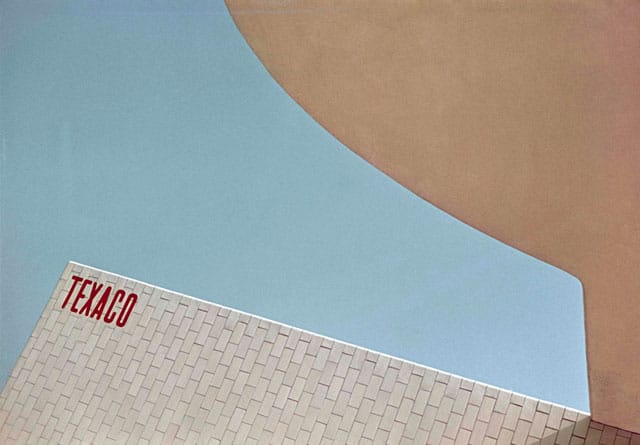 Keld Helmer-Petersen, "Untitled" (1948), from the series '122 Color Photographs,' Lambda print (© Keld Helmer-Petersen, courtesy Yossi Milo Gallery, New York)