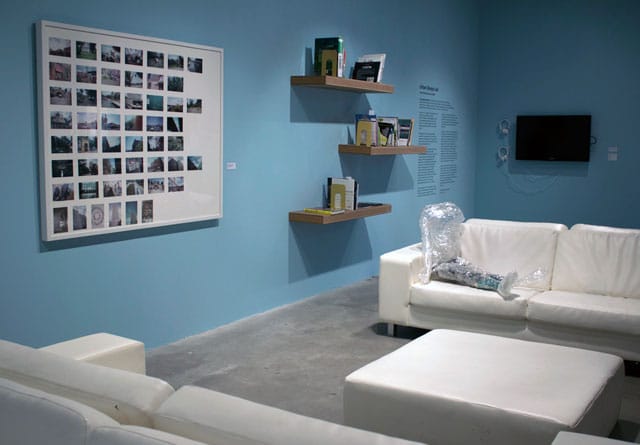 Urban Design Lab exhibition (click to enlarge)