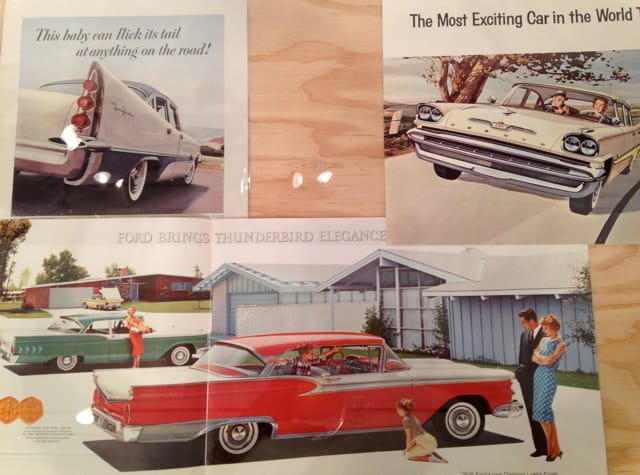 Ford Motor Company ads (1950s)