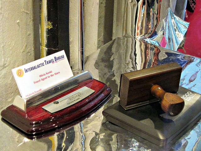 Intergalactic Travel Bureau