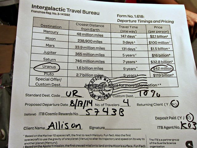 Intergalactic Travel Bureau