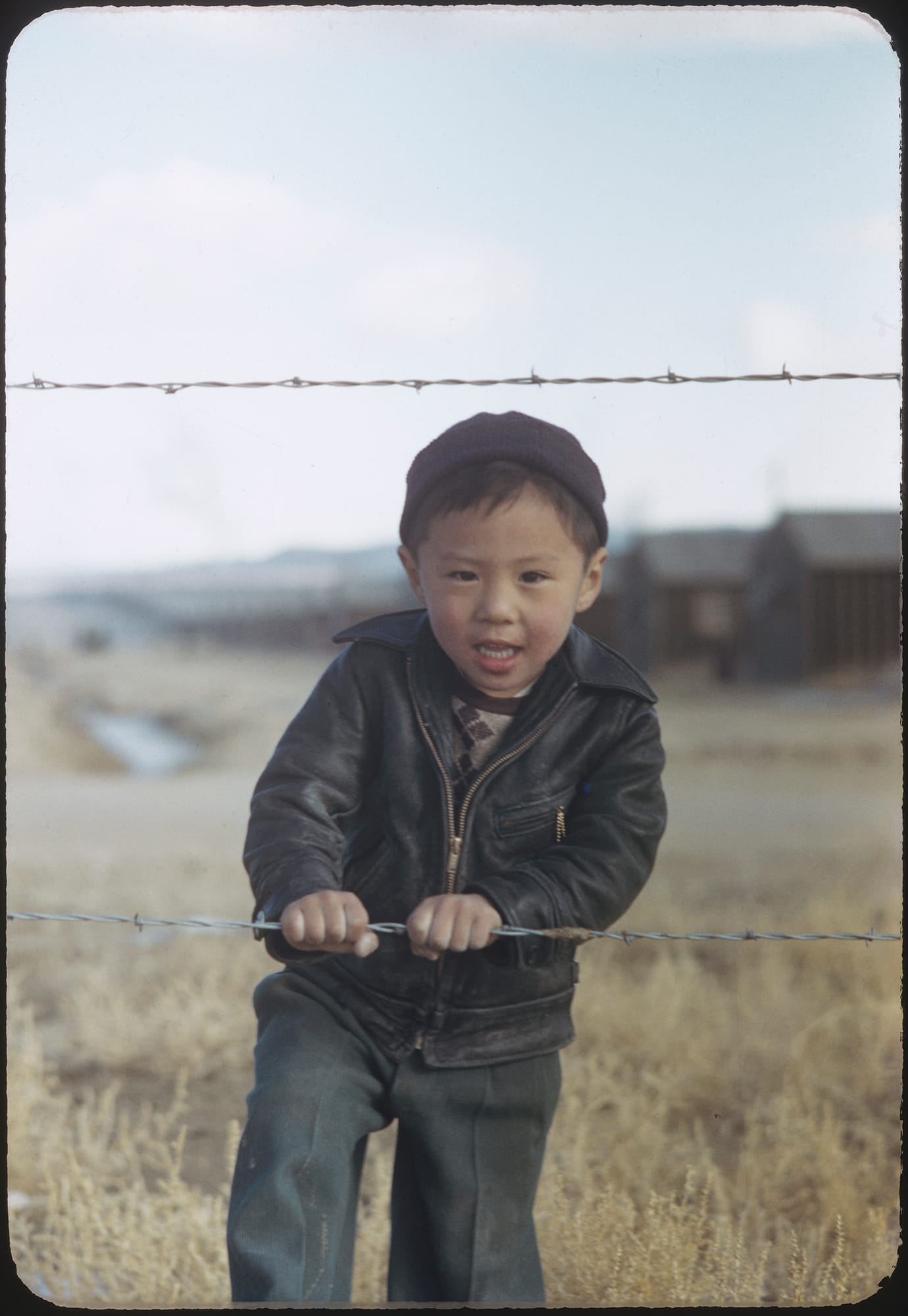 Bill Manbo, Kodachrome print (1943-44) (image courtesy Japanese American National Museum)