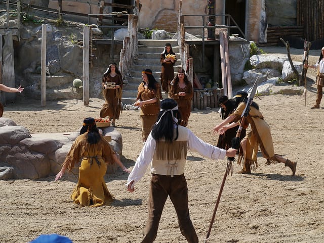 The 2013 Karl May Festival (photograph by h4cc, via Flickr)