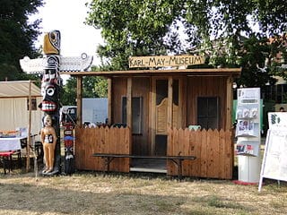 Karl May Museum (photograph by Paulae, via Wikimedia)
