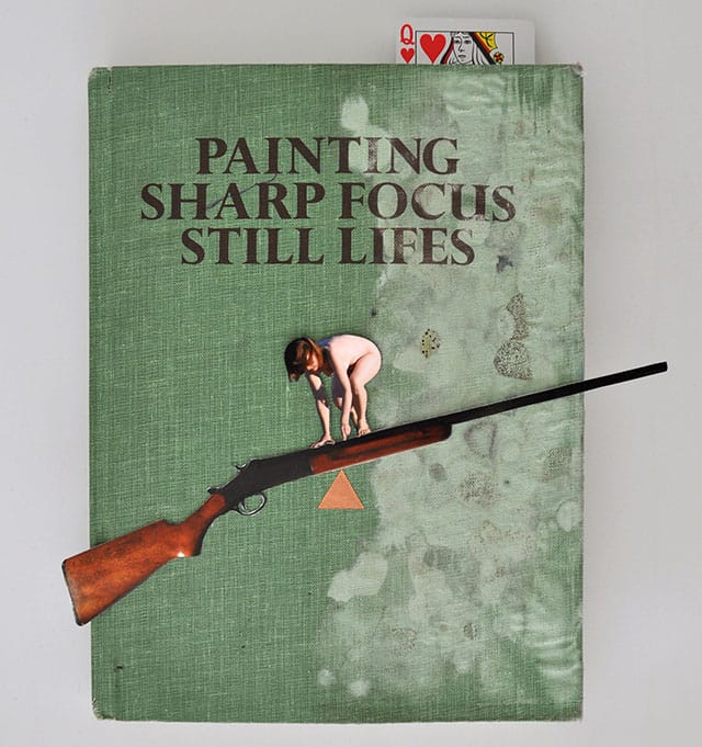 Tricia Lawless Murray Queen of Hearts -Courtesy of Jancar Gallery (via stephencohengallery.com)