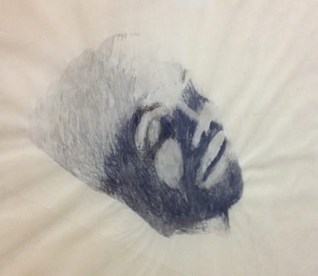 Malcolm X (1968) (detail)