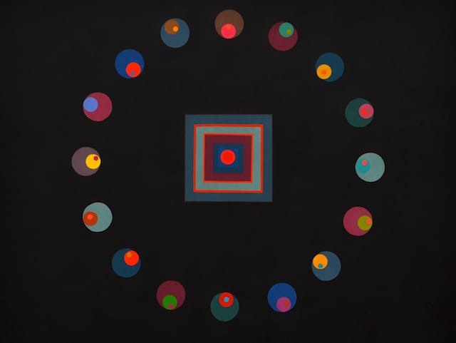 Marilyn Lerner, _Center Holding_ (2014)