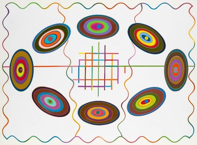 Marilyn Lerner, _Eight Ovals_ (2011)