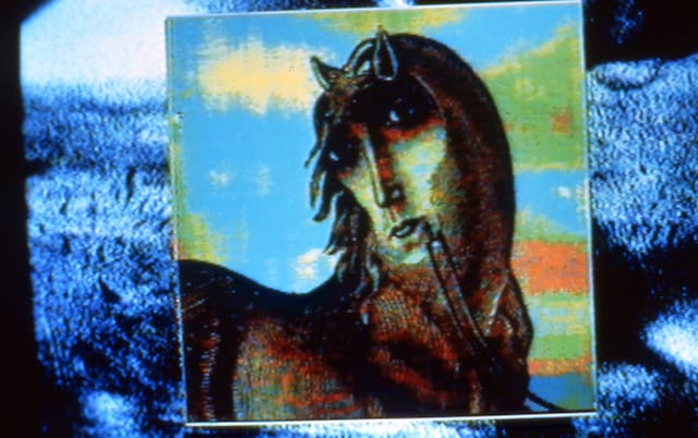 Chris Marker, still from 'The Last Bolshevik' 