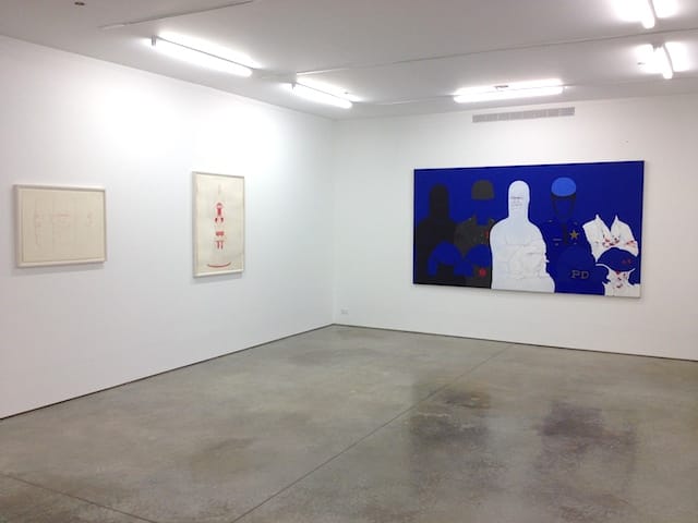 May Stevens Fight the Power (Install view)