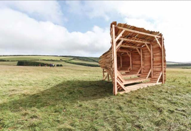 Studio Weave, "Landscope" (Isle of Wight, UK, 2011)