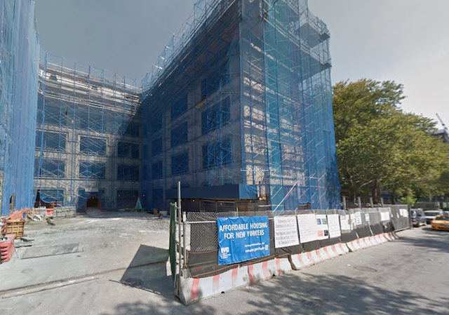 El Barrio’s Artspace PS109 at 99th St. (screenshot via Google Maps)