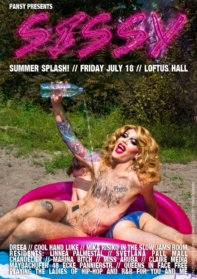 Pansy Presents: Sissy July. 