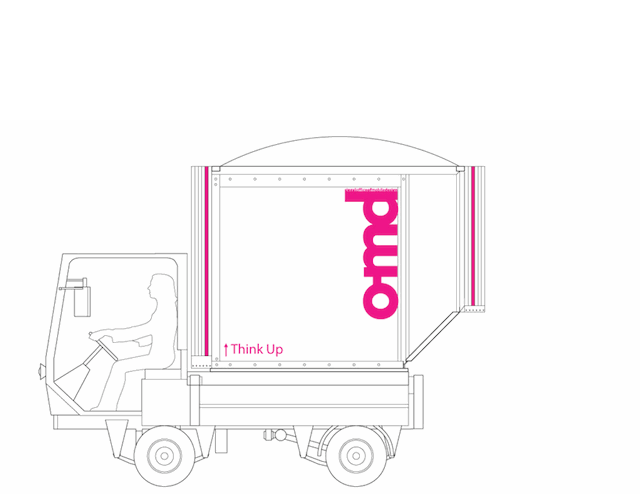 Pop-up system of the "Aero-Mobile" (courtesy Office of Mobile Design)