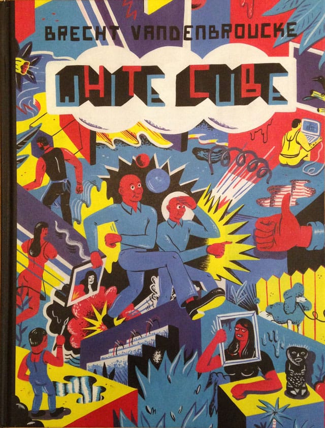 Cover of 'White Cube'