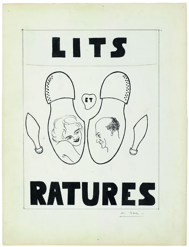 006. Picabia LittÇrature 7