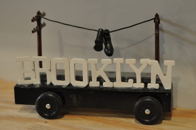 Brooklyn pride from Francesco Pizza