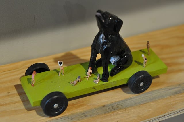 Mike Ballou is into big dogs