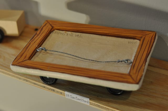 Tom Burckhardt puts his work into it