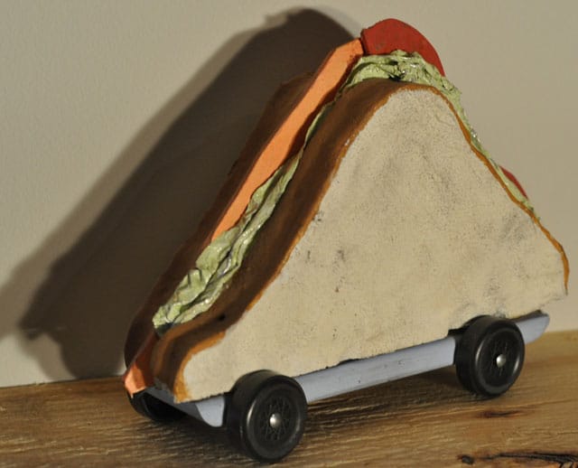 Racing makes Greg Barsamian hungry