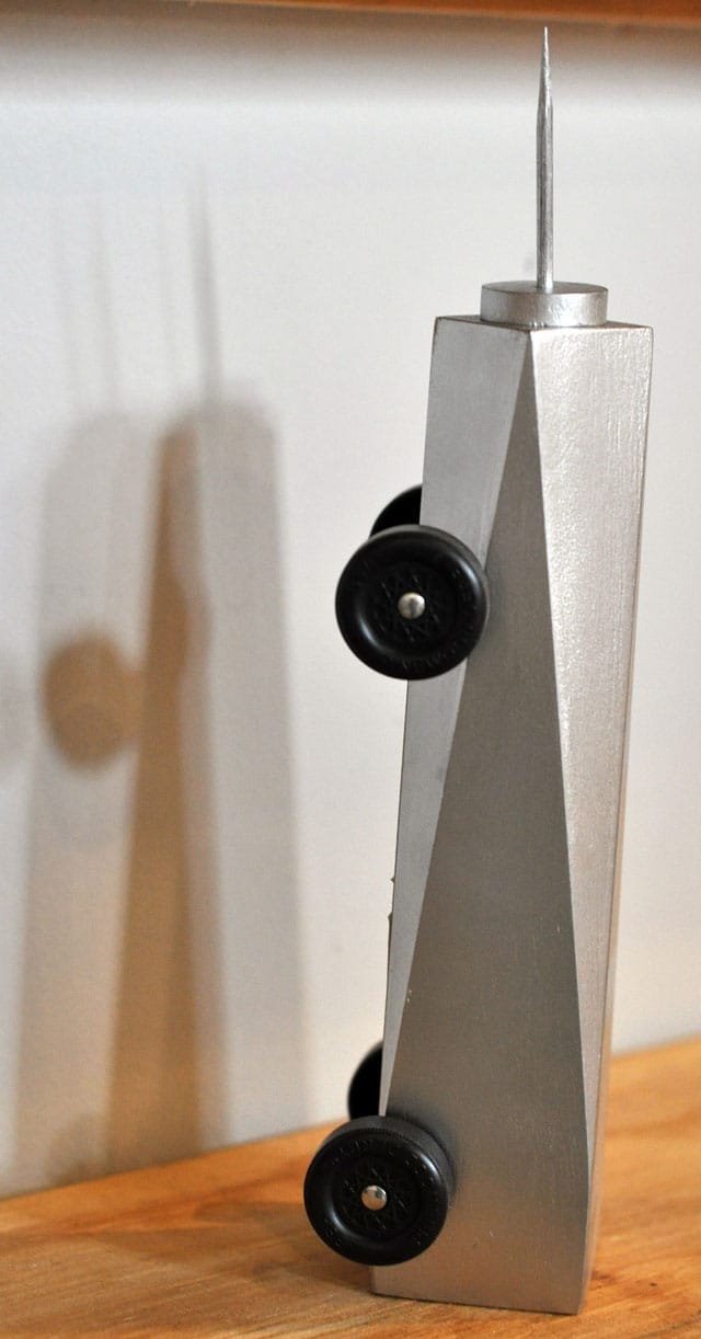 Linda Herrit and Mark Beton are inspired by the new Freedom Tower