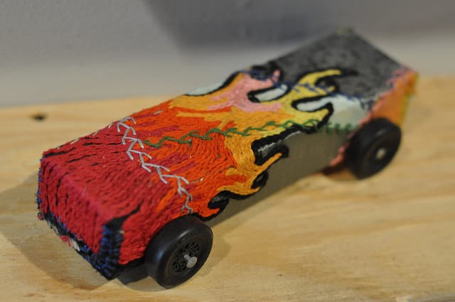 Larry Krone likes flames