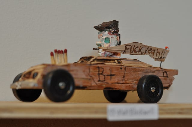 Fuck Yeah, Matt Blackwell's gravity racer