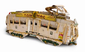 In Transit: Willem van Genk's Cardboard Trolleys