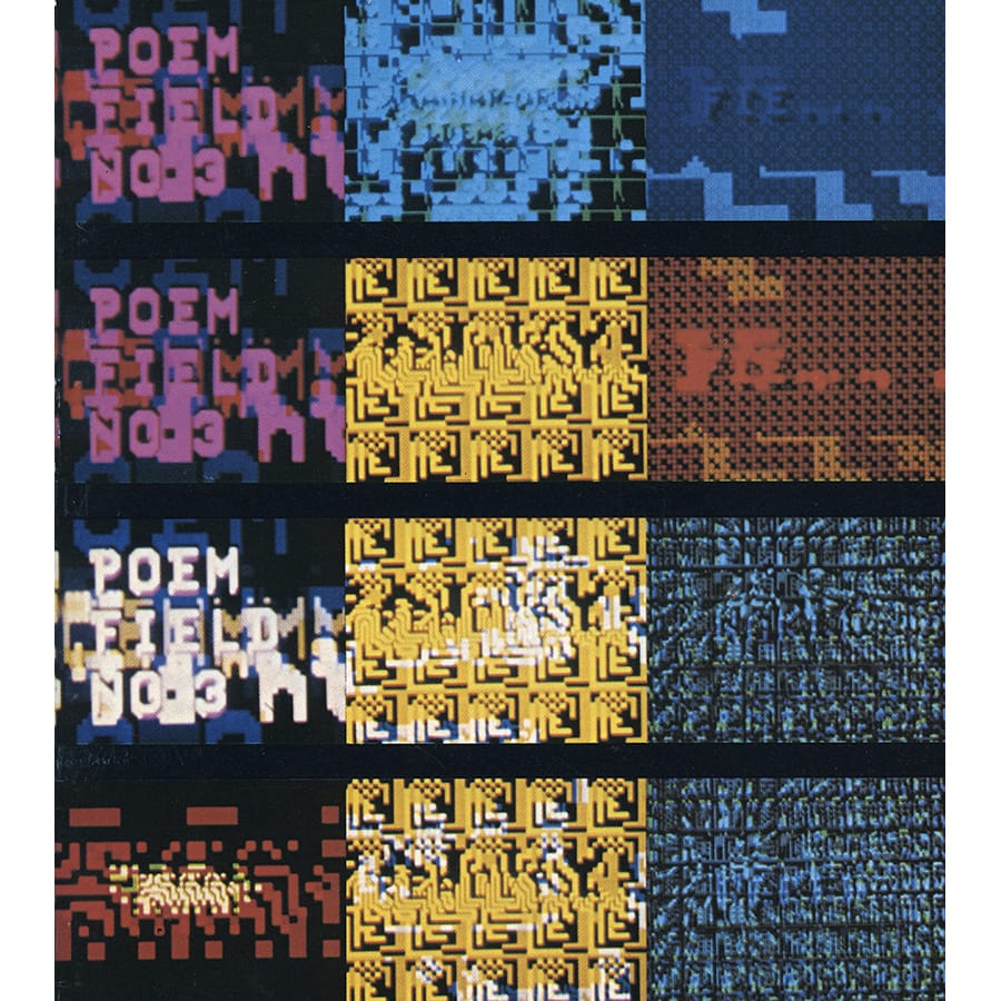 Film stills from Stan VanDerBeek, "Poemfield No. 3", 1967, 16mm, color, sound, 9:45 min., Courtesy Estate of Stan VanDerBeek. (via theboxla.com)
