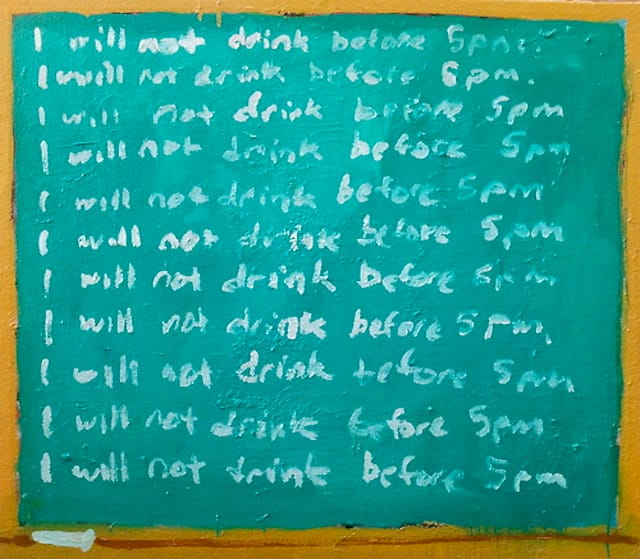 6. IWillNotDrinkBefore5_31.5x36_oiloncanvas_2014