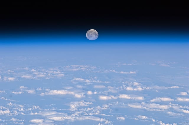 Over at NASA's Marshal Space Flight Center Flickrstream, there's a collection of beautiful moon images, many of which were taken by the astronauts aboard the International Space Station. (via NASA Moon Images photoset by NASA's Marshal Space Flight Center)