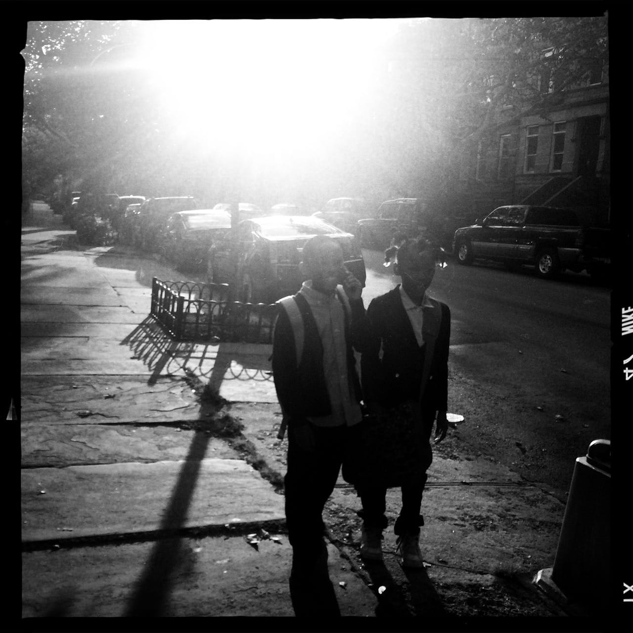 One of Nana Kofi Acquah's photos from his first days in New York (all photos courtesy the artist and Instagram unless otherwise noted)