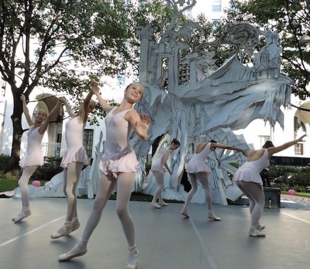 Joffrey Ballet School. "Untitled" 2014