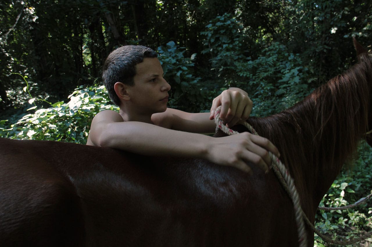 Beatriz Santiago Muñoz, "The Black Cave (La Cueva Negra)" (2013), digital color video, with sound, 20 min, Solomon R. Guggenheim, New York, Guggenheim UBS MAP Purchase Fund (© Beatriz Santiago Muñoz)