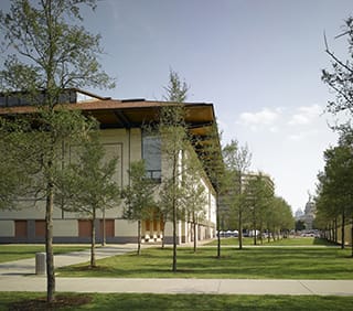 The Blanton Museum of Art (photo courtesy the museum)