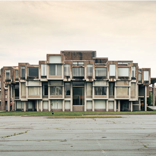 The Orange County Government Center in Goshen, NY. Designed by architect Paul Rudolph, the building is under threat from local politicians lobbying for its demolition (via frontroom.org)