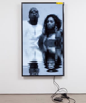 One of Cory Arcangel's "Lake" works (via teamgal.com)