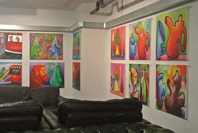 Crazy over you exhibtiion installation view 2