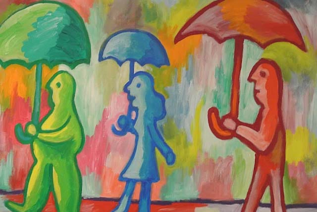 Crazy over you exhibtiion installation view