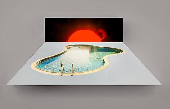 Doug Aitken, "SUN POOL" (2014) (via regenprojects.com)
