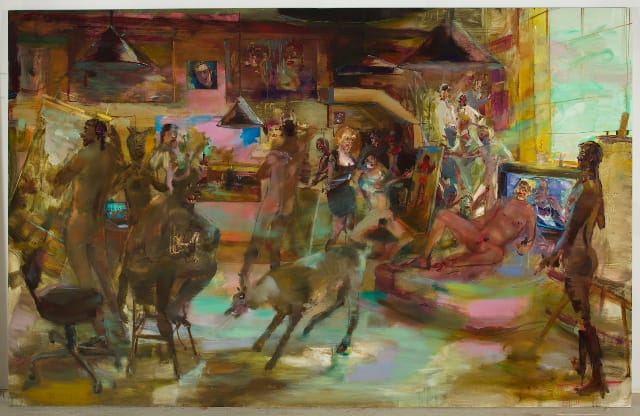 Dufresne_A Real Allegory Of My Artistic And Moral Life_84by132