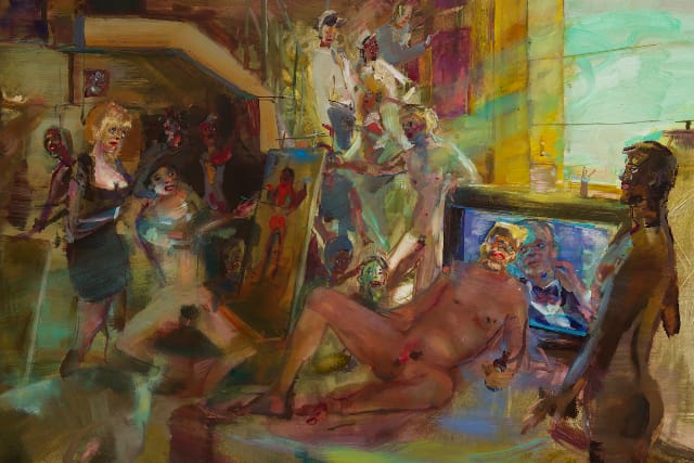 Dufresne_A Real Allegory Of My Artistic And Moral Life_(detail) jpg