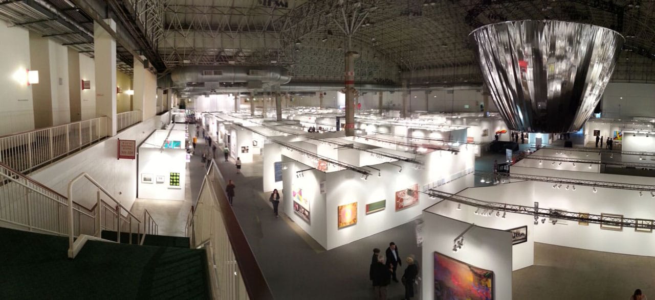 Expo Chicago 2014 (all photos by the author for Hyperallergic)