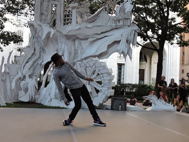 Little Buck, "Untitled" (2014)