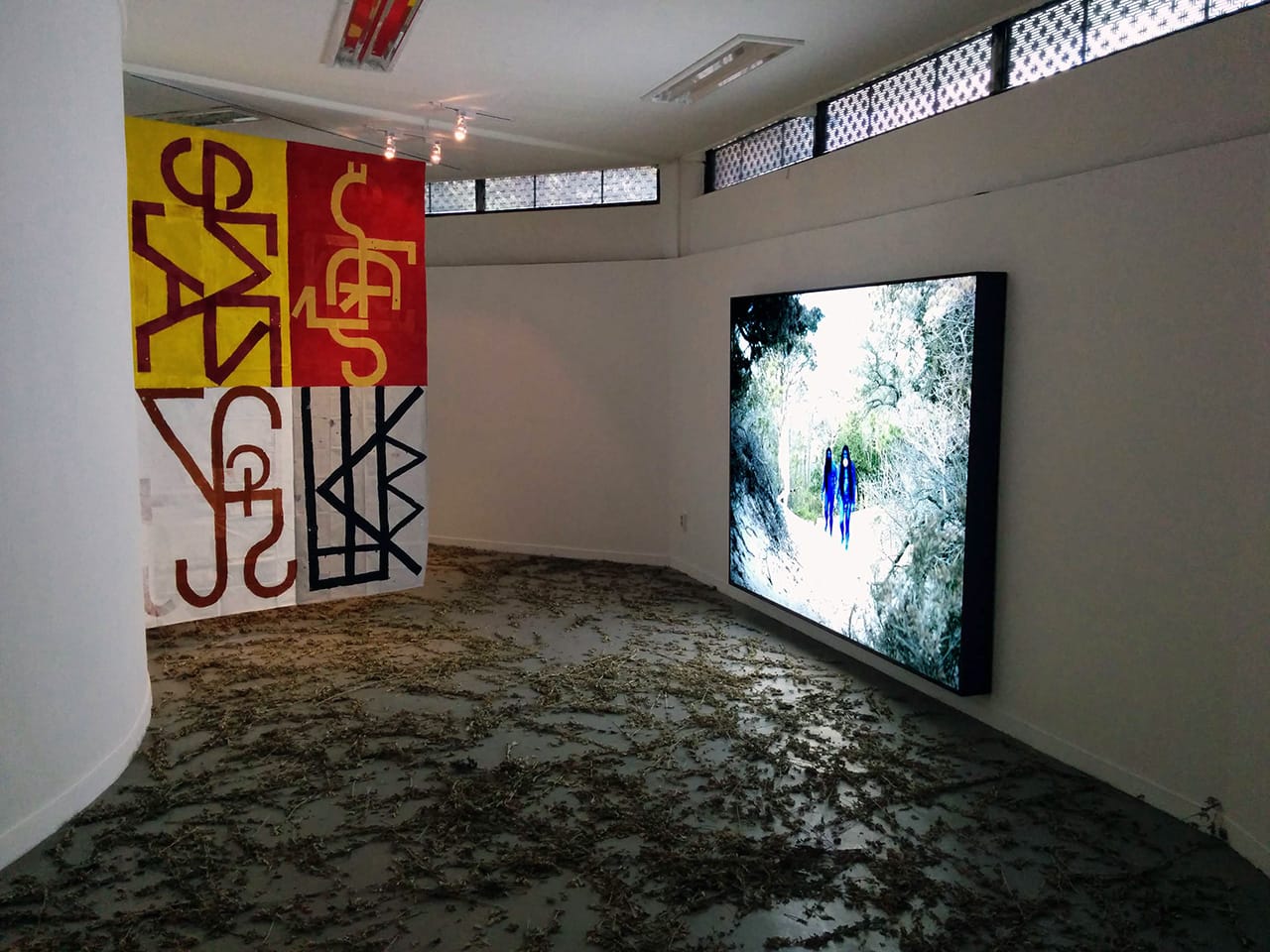 AA Bronson's House of Shame at the 2014 Gwangju Biennial