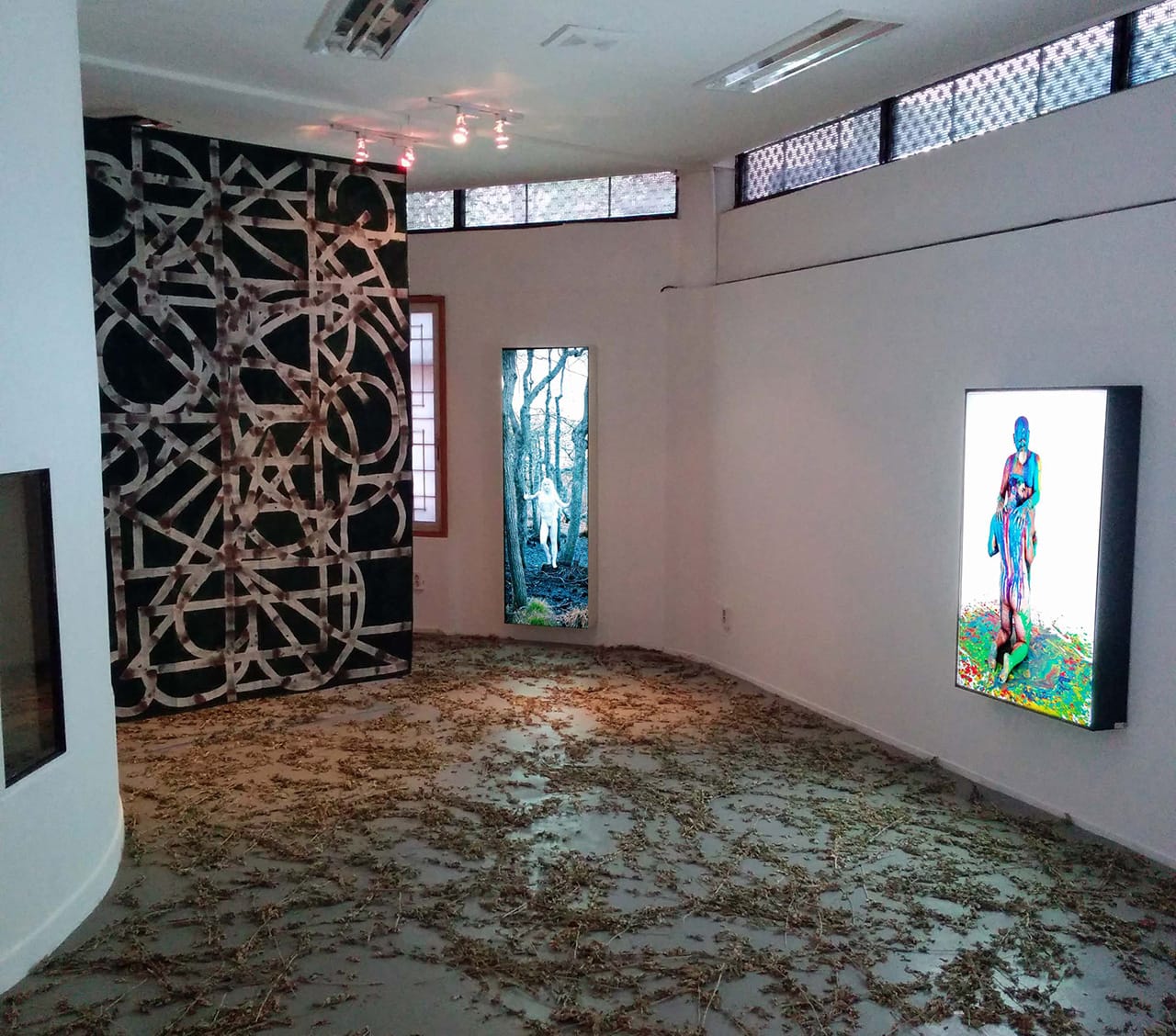 AA Bronson's House of Shame at the 2014 Gwangju Biennial